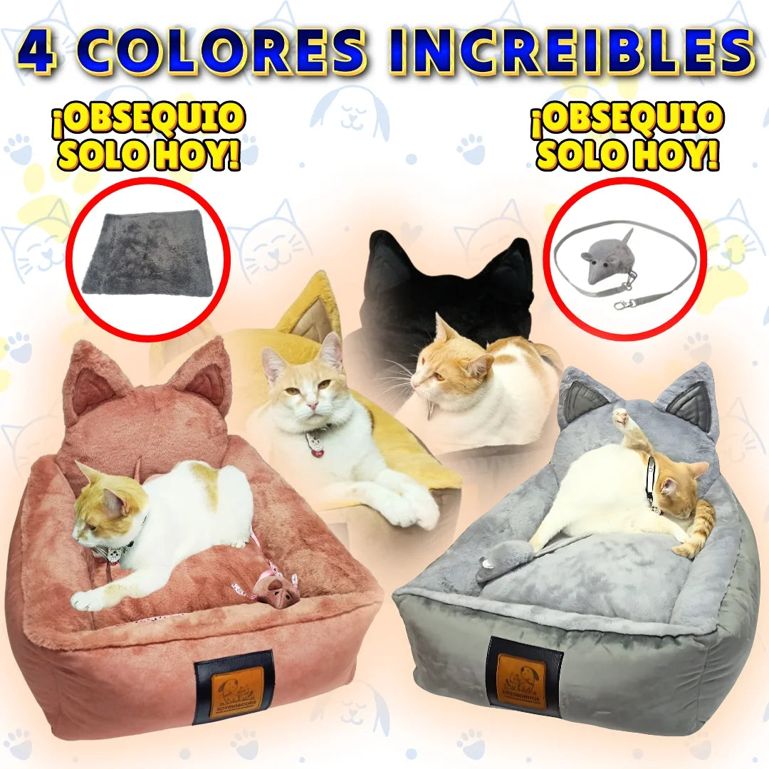 CAMA EMPERADOR SOYMASCOTA: ¡COMODIDAD Y CALIDAD SUPERIOR PARA TU MASCOTA!