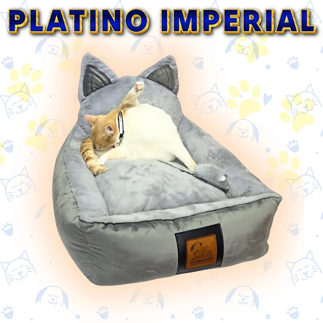 CAMA EMPERADOR SOYMASCOTA: ¡COMODIDAD Y CALIDAD SUPERIOR PARA TU MASCOTA!